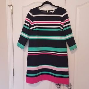 Crown & Ivy Stripe Dress NWOT C